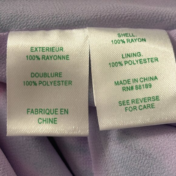 Lilly Pulitzer Sleeveless Lilac It's Impawsible Jackie Shift Mini Dress Size XS - Picture 7 of 11